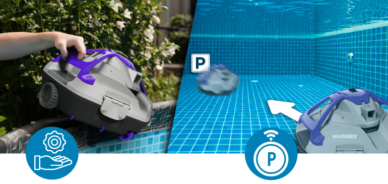 marimex supravac colorado medence porszivo robot